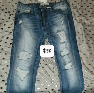 Kancan mid rise skinny jeans